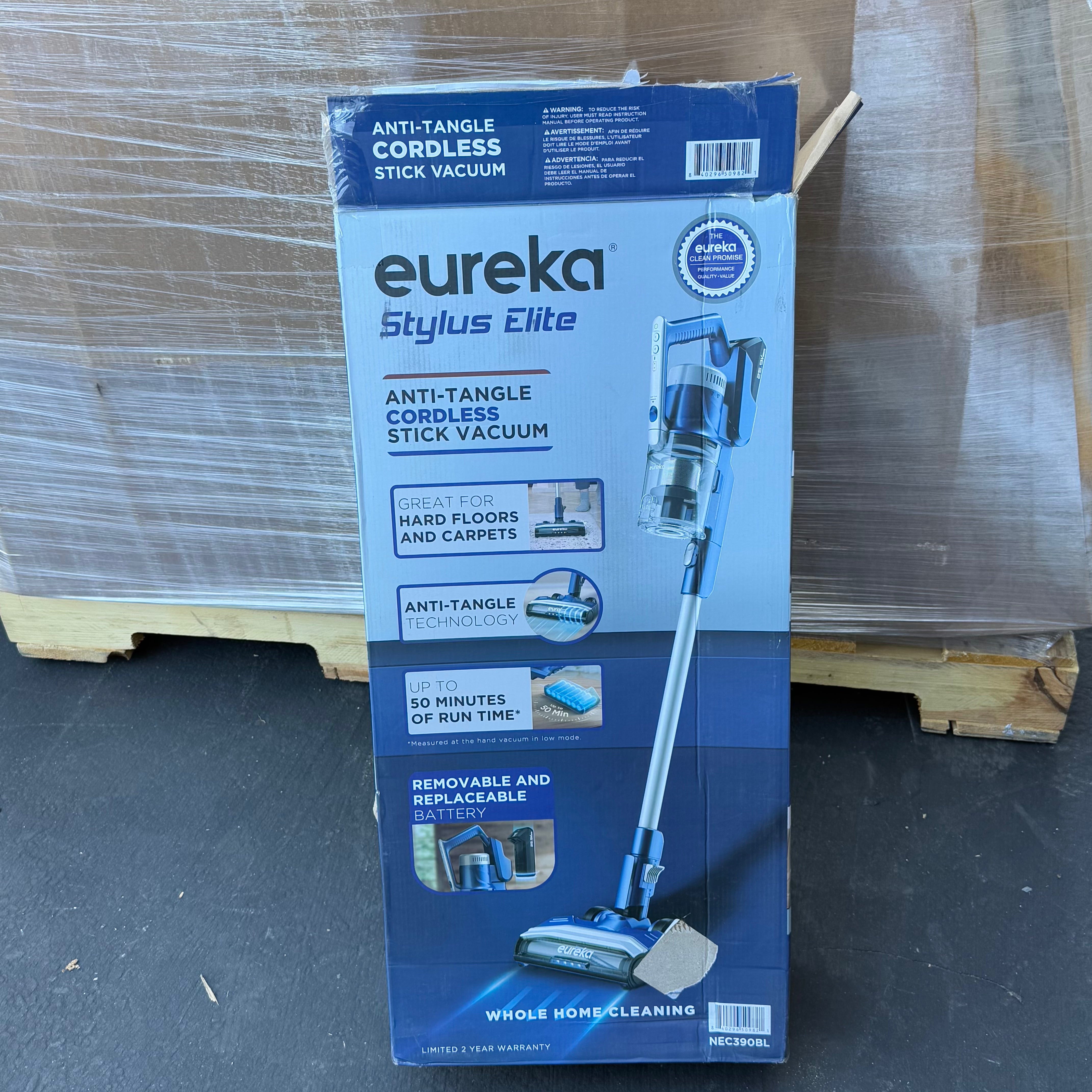 EUREKA STYLUS ELITE VAC EUREKA STYLUS ELITE VAC